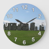 Stonehenge Engeland Landschapsfotografie Grote Klok (Voorkant)