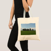 Stonehenge Engeland Landschapsfotografie Tote Bag (Voorkant (product))