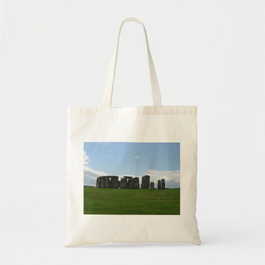 Stonehenge Engeland Landschapsfotografie Tote Bag (Voorkant)