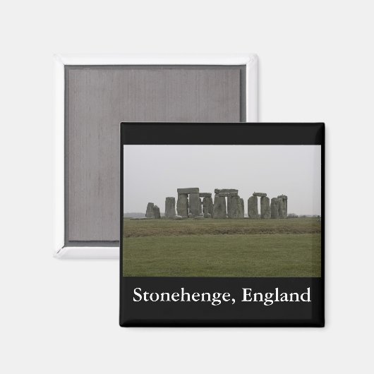 Stonehenge, Engeland Magneet (Voorkant / Achterkant)