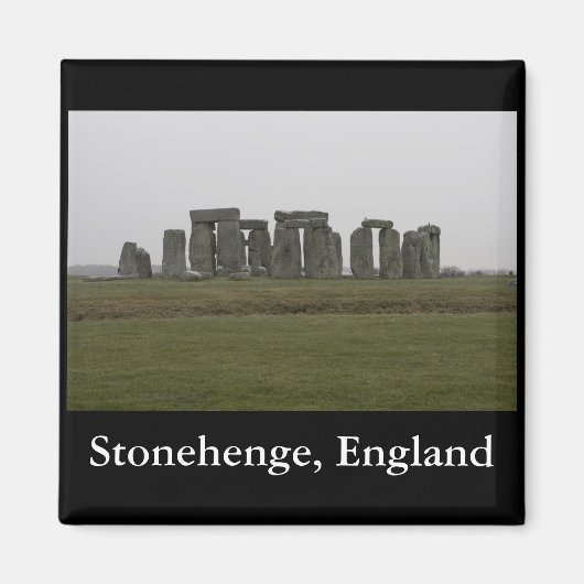 Stonehenge, Engeland Magneet (Voorkant)