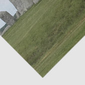 Stonehenge Engeland op een bewolkte dag. Tissuepapier (Detail)