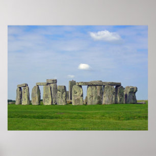 Stonehenge, Engeland Poster
