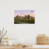 Stonehenge, Engeland rond 1900 Poster (Keuken)