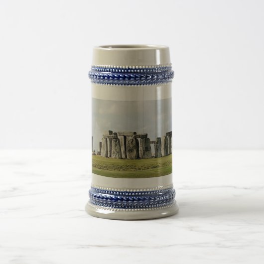 Stonehenge Engeland Souvenir Biermok Bierpul (Center)