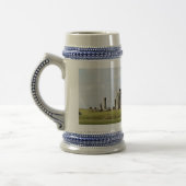 Stonehenge Engeland Souvenir Biermok Bierpul (Links)