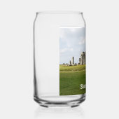 Stonehenge Engeland Souvenir Blikje Glas (Rechts)