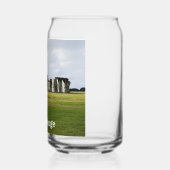 Stonehenge Engeland Souvenir Blikje Glas (Links)