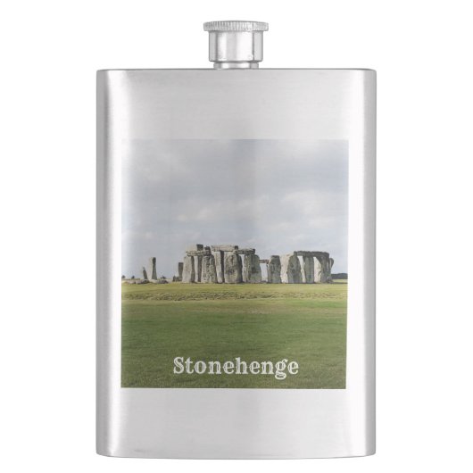 Stonehenge Engeland Souvenir Fles Flacon (Voorkant)
