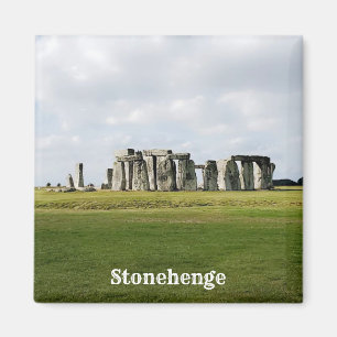 Stonehenge Engeland Souvenir Magneet