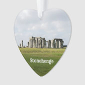 Stonehenge Engeland Souvenir Ornament (voorkant)