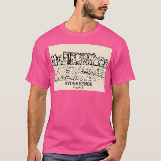 Stonehenge - Engeland T-shirt
