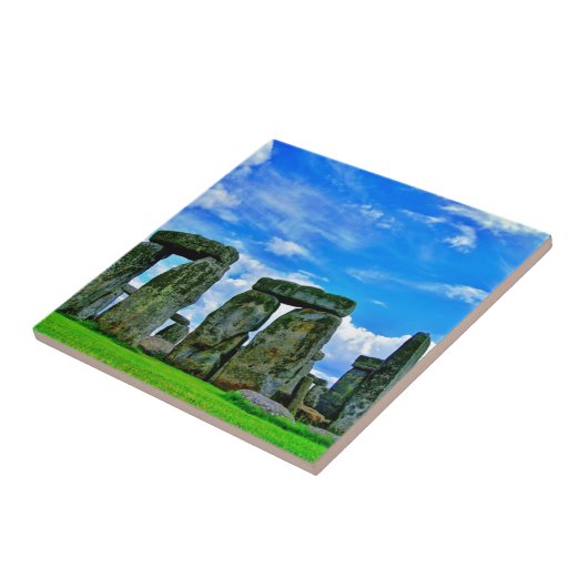 Stonehenge, Engeland Tegeltje (Zijkant)