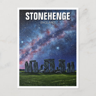 Stonehenge Engeland Verenigd Koninkrijk Reizen Briefkaart