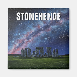 Stonehenge Engeland Verenigd Koninkrijk Reizen Magneet