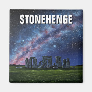 Stonehenge Engeland Verenigd Koninkrijk Reizen Magneet