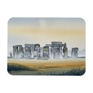 Stonehenge Engeland Verenigd Koninkrijk Reizen Magneet