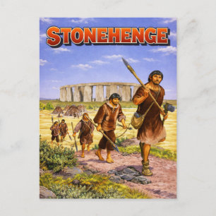 Stonehenge Engeland Wiltshire Werelderfgoed Briefkaart