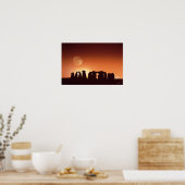 Stonehenge, England 2 Poster (Keuken)