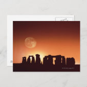 Stonehenge, England 3 Briefkaart (Voorkant / Achterkant)