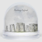 Stonehenge England Ancient World – Historic Sneeuwbol (Voorkant)