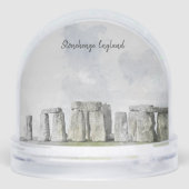 Stonehenge England Ancient World – Historic Sneeuwbol (Achterkant)