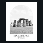 Stonehenge England Arch Fotoprint Poster<br><div class="desc">Stonehenge England Arch Fotoprint</div>
