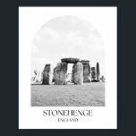 Stonehenge England Arch Fotoprint Poster<br><div class="desc">Stonehenge England Arch Fotoprint</div>