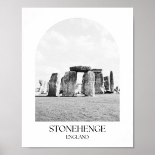 Stonehenge England Arch Fotoprint Poster