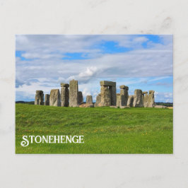 Stonehenge England Briefkaart