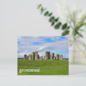 Stonehenge England Briefkaart (Staand voorkant)