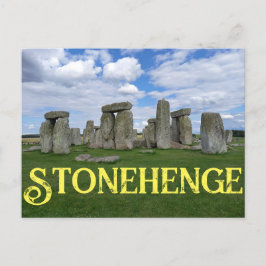 Stonehenge England Briefkaart
