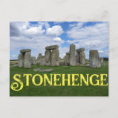 Stonehenge England Briefkaart (Voorkant)
