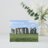 Stonehenge England Foto Briefkaart (Staand voorkant)