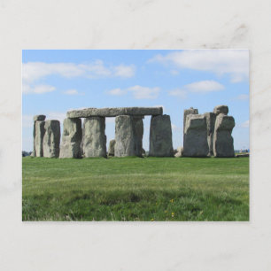 Stonehenge England Foto Briefkaart