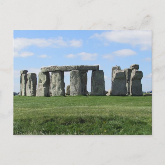 Stonehenge England Foto Briefkaart (Voorkant)