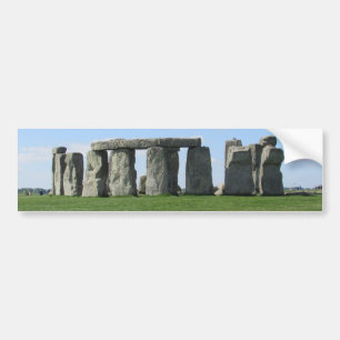 Stonehenge England Foto Bumpersticker