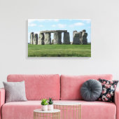 Stonehenge England Foto Canvas Afdruk (Insitu (Woonkamer))