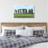 Stonehenge England Foto Canvas Afdruk (Insitu (Slaapkamer))
