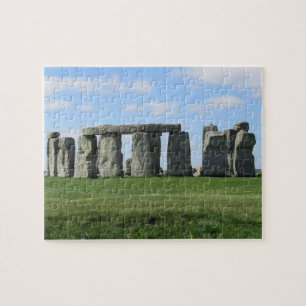 Stonehenge England Foto Legpuzzel