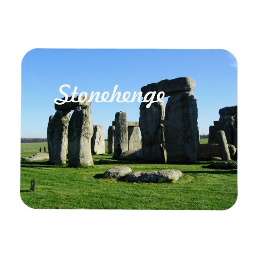 Stonehenge England Magneet (Horizontaal)
