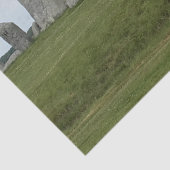 Stonehenge England op een bewolkte dag. Tissuepapier (Detail)