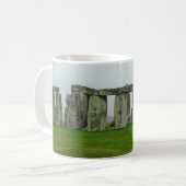 StoneHenge England Ruins Coffee Travel Mug Koffiemok (Voorkant links)