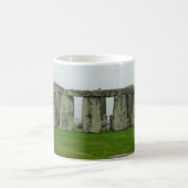 StoneHenge England Ruins Coffee Travel Mug Koffiemok (Center)