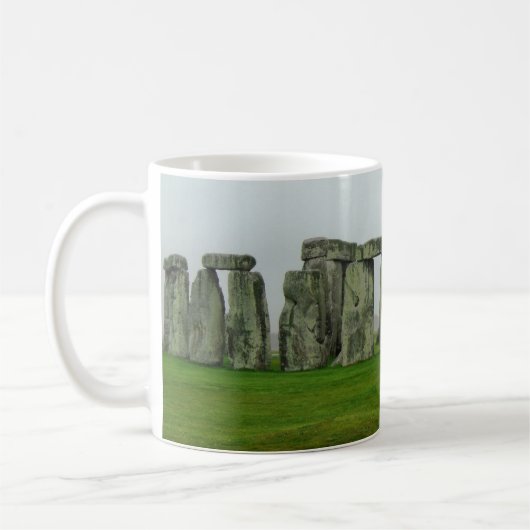 StoneHenge England Ruins Coffee Travel Mug Koffiemok (Links)