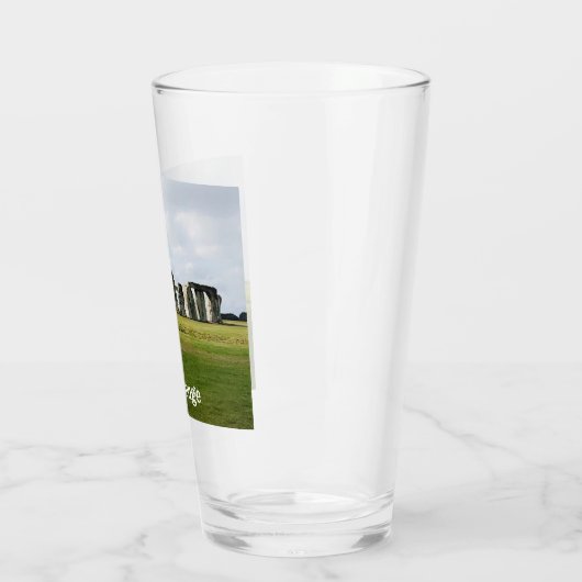 Stonehenge England Souvenir Drinking Glass Glas (Links)