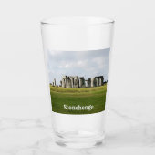 Stonehenge England Souvenir Drinking Glass Glas (Voorkant)