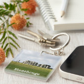 Stonehenge England Souvenir Keychain (Voorkant Rechts)