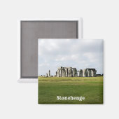 Stonehenge England Souvenir Magnet (Voorkant / Achterkant)