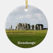 Stonehenge England Souvenir Ornament (Voorkant)